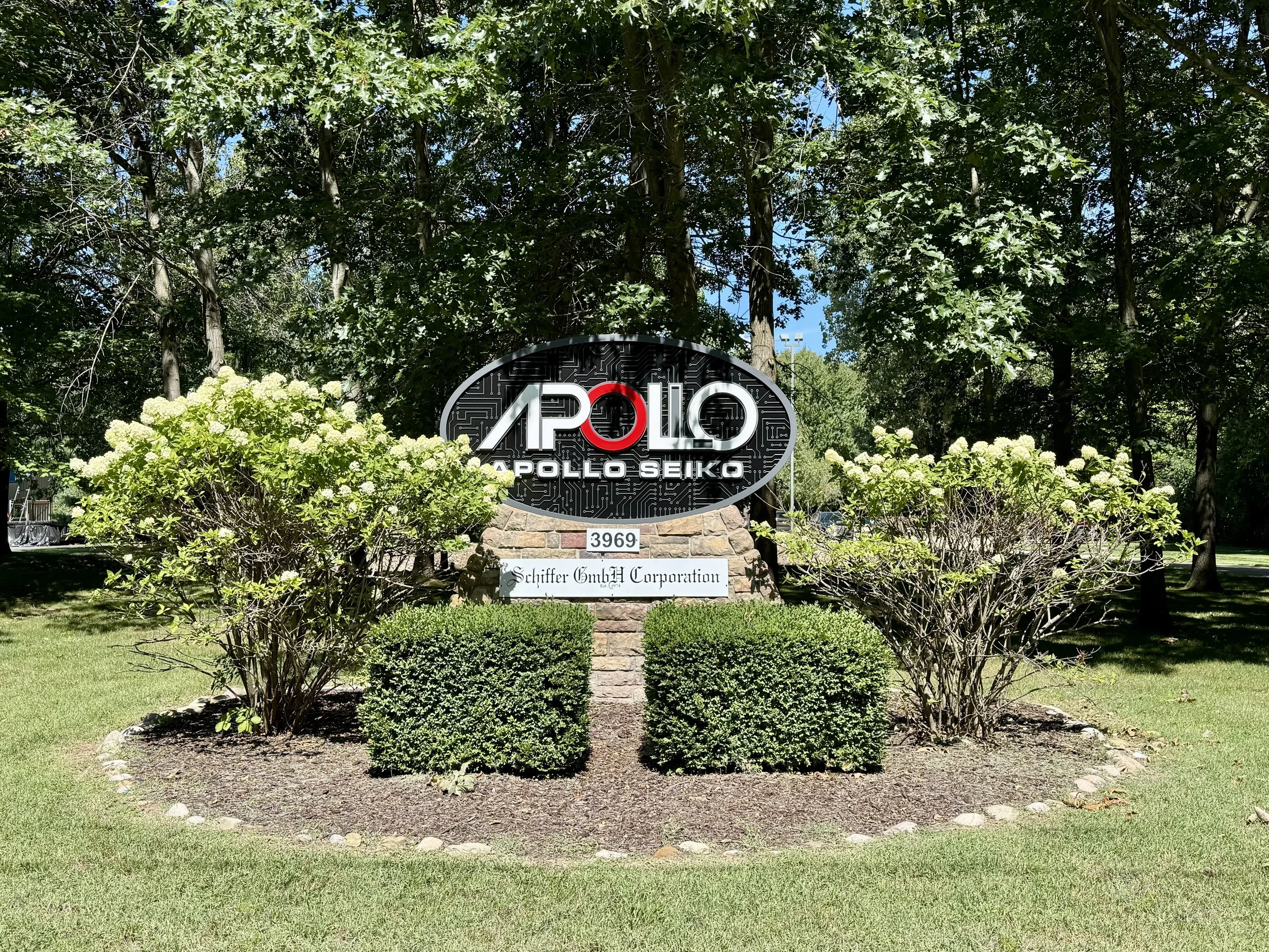Our Company — Apollo Seiko